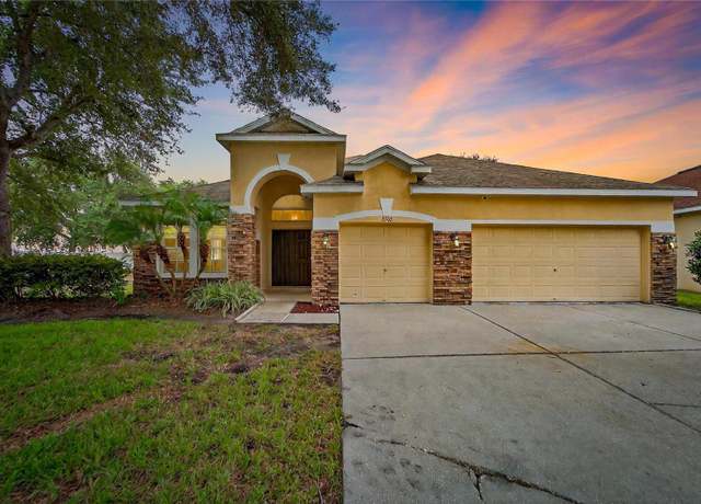 Property at 2502 Bonterra Blvd, Valrico, FL 33594, 4 beds, 3.5 baths