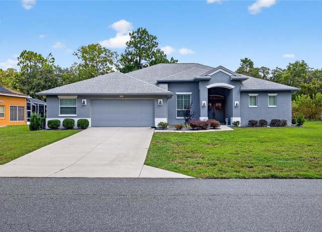 Property at 17 Plumbago Ct, Homosassa, FL 34446, 3 beds, 2 baths