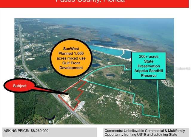 Property at Hwy 19, Hudson, FL 34667