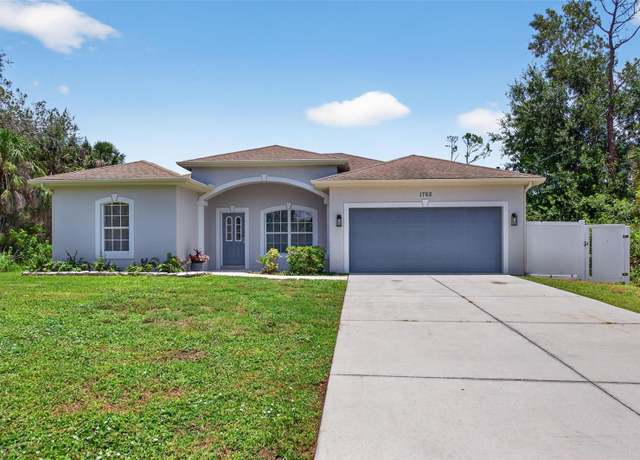 Property at 1762 Mincey Ter, North Port, FL 34286, 3 beds, 2 baths