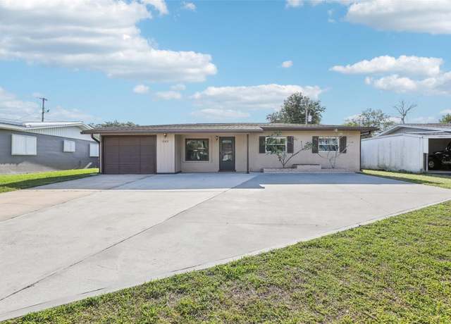 Property at 649 Mandan Ave, Melbourne, FL 32935, 3 beds, 2 baths