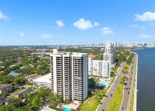 Property at 2413 Bayshore Blvd #801, Tampa, FL 33629, 2 beds, 2 baths