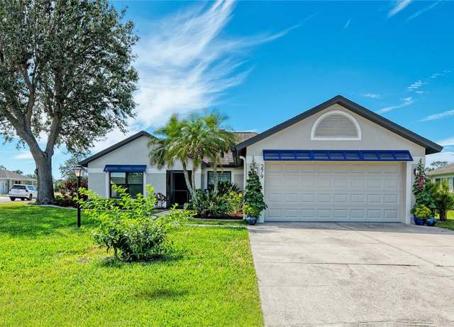 Property at 279 Park Forest Blvd, Englewood, FL 34223, 3 beds, 2 baths
