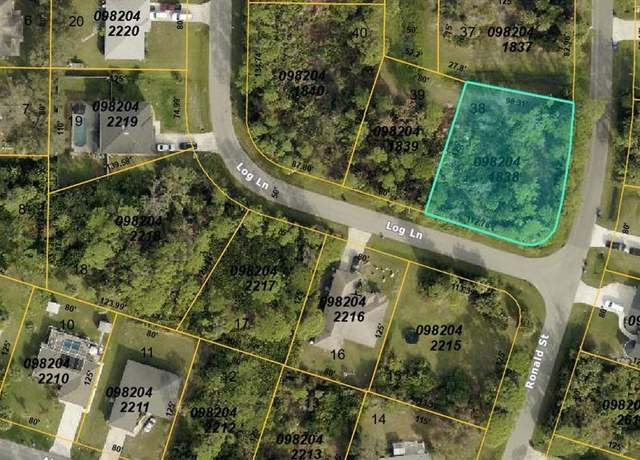 Property at Log Ln, North Port, FL 34286