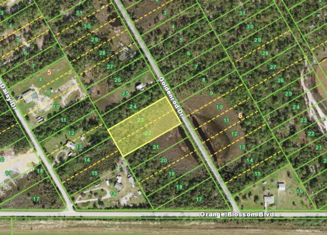 Property at 16105 Goldenrod Dr, Punta Gorda, FL 33955