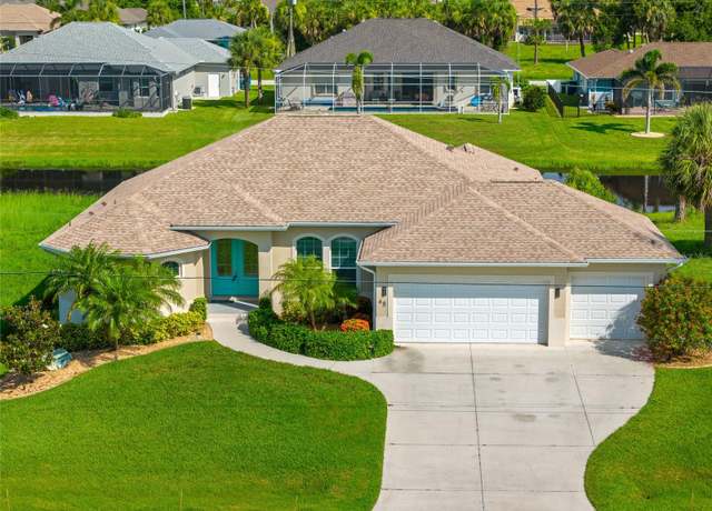 Property at 45 Marker Rd, Rotonda West, FL 33947, 3 beds, 2 baths
