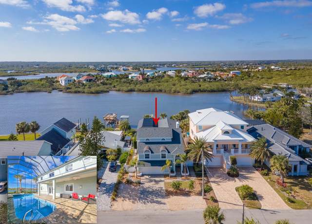 Property at 2534 Lakeshore Dr, Flagler Beach, FL 32136, 5 beds, 4.5 baths