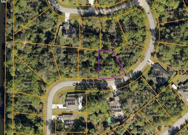 Property at Crandon Rd, North Port, FL 34286