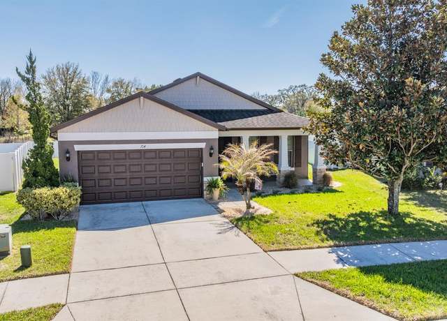 Property at 714 Sugar Camp Way, Brooksville, FL 34604, 3 beds, 2 baths