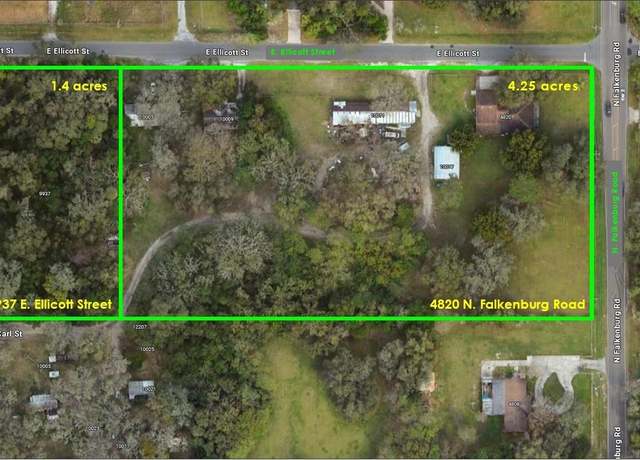 Property at 4820 N Falkenburg Rd, Tampa, FL 33610