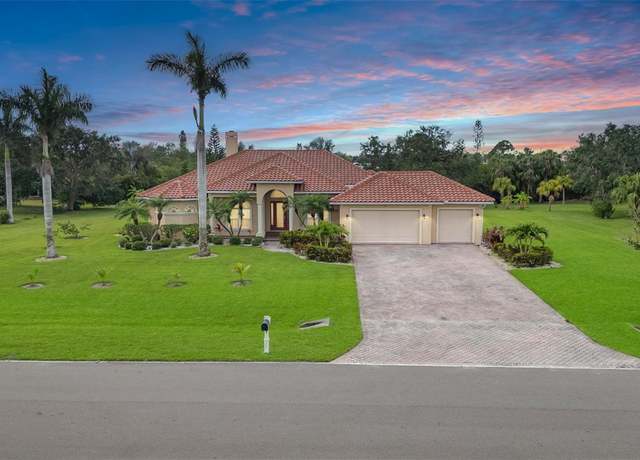 Property at 6120 9th Avenue Cir NE, Bradenton, FL 34212, 4 beds, 3 baths