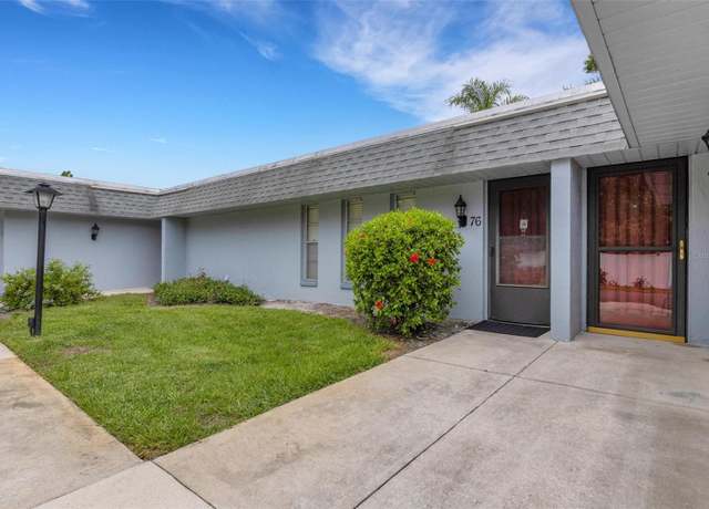 Property at 4160 Fruitville Rd #77, Sarasota, FL 34232, 2 beds, 2 baths