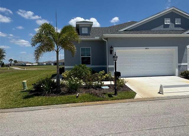 Property at 24835 Buckingham Way, Port Charlotte, FL 33980, 2 beds, 2 baths