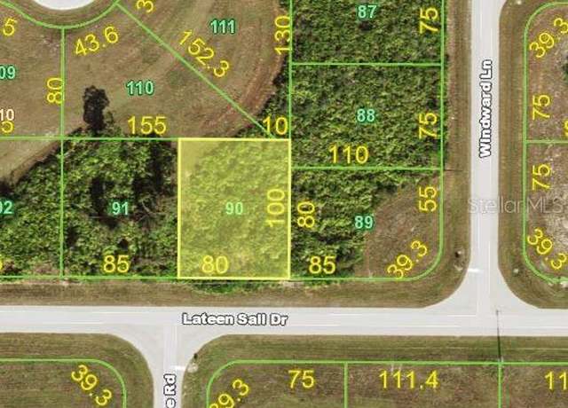 Property at 70 Lateen Sail, Placida, FL 33946