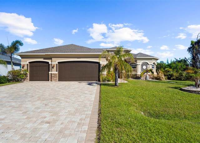 Property at 14010 San Domingo Blvd, Port Charlotte, FL 33981, 3 beds, 2 baths