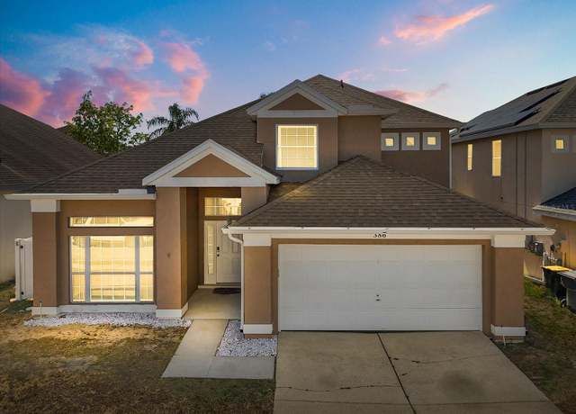 Property at 386 Riggs Cir, Davenport, FL 33897, 5 beds, 3.5 baths