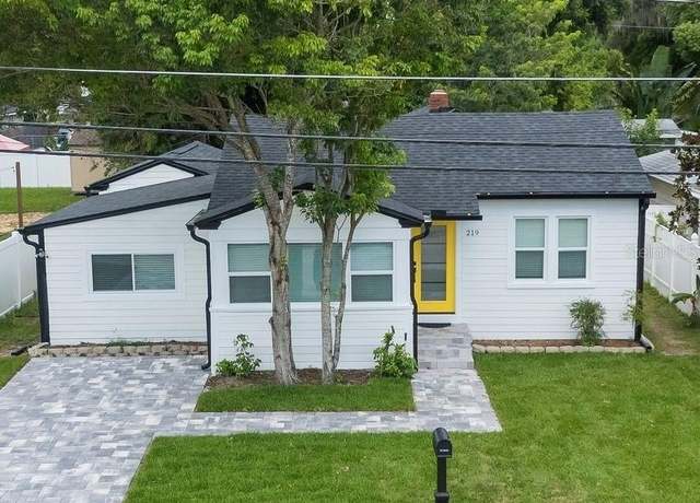 Property at 219 E Grant St, Orlando, FL 32806, 3 beds, 2 baths