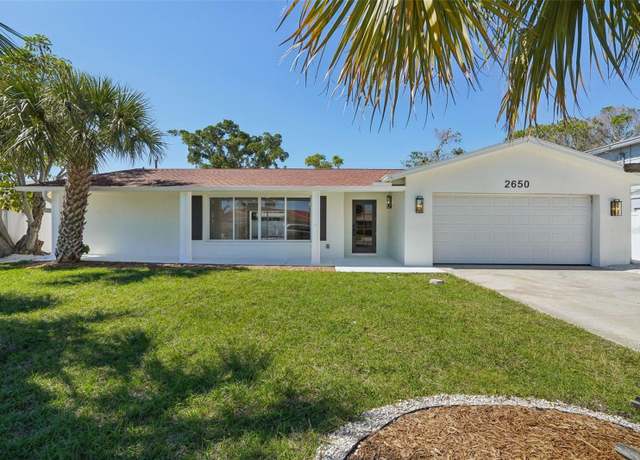 Property at 2650 E Vina Del Mar Blvd, St Pete Beach, FL 33706, 4 beds, 2 baths