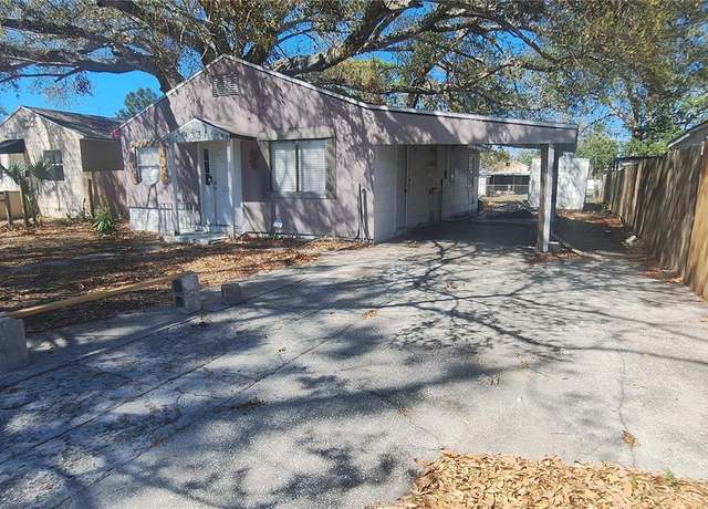 Property at 4331 16th Ave S, St Petersburg, FL 33711, 2 beds, 1 bath