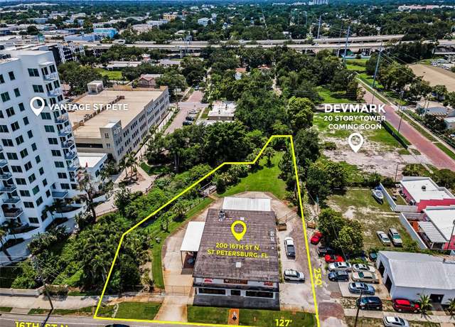 Property at 200 16th St N, St Petersburg, FL 33705