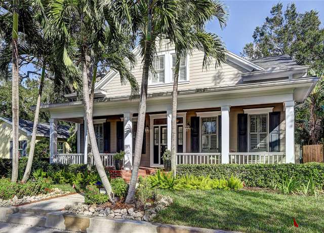 Property at 804 S Fremont Ave, Tampa, FL 33606, 5 beds, 4.5 baths