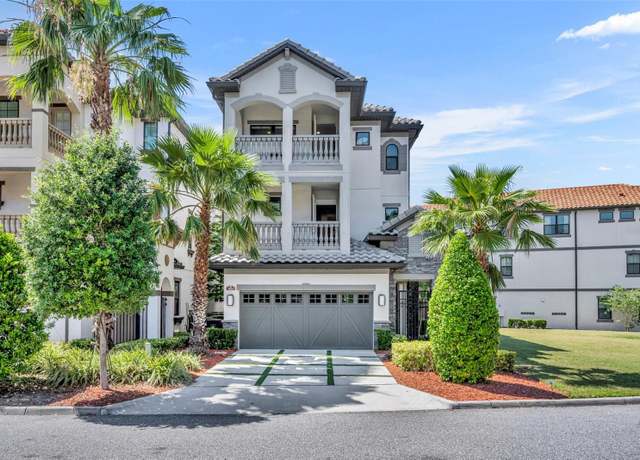 Property at 7613 Toscana Blvd, Orlando, FL 32819, 4 beds, 4.5 baths