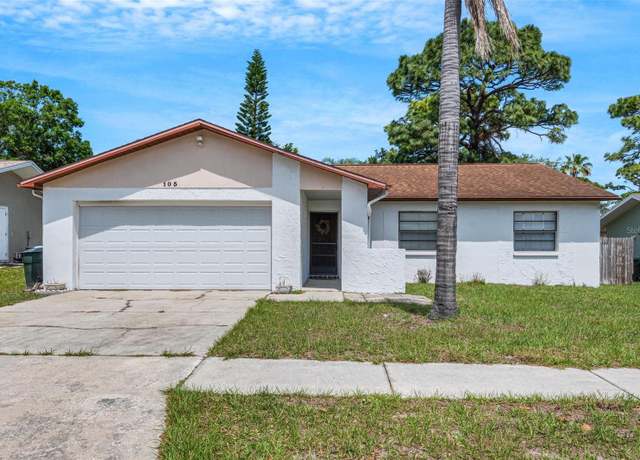 Property at 105 Lotus Cir, Safety Harbor, FL 34695, 3 beds, 2 baths