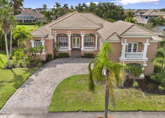 Property at 6408 Rubia Cir, Apollo Beach, FL 33572, 5 beds, 4 baths