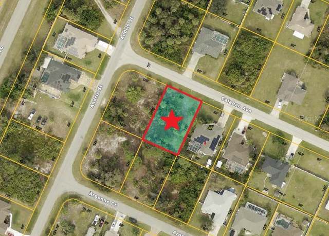 Property at LOT 2 Calahan Ave, North Port, FL 34288