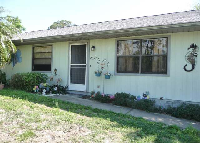 Property at 26191 Angelica Rd, Punta Gorda, FL 33955, 3 beds, 2 baths