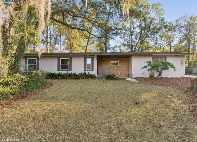 Property at 6801 NW 43 Pl, Gainesville, FL 32606, 4 beds, 2 baths