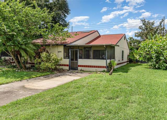 Property at 694 Golden Sunshine Cir, Orlando, FL 32807, 2 beds, 2 baths