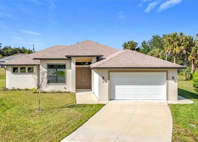 Property at 49 Marajo St, Punta Gorda, FL 33983, 3 beds, 2 baths