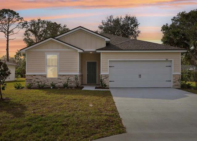 Property at 186 Pritchard Dr, Palm Coast, FL 32164, 4 beds, 2 baths