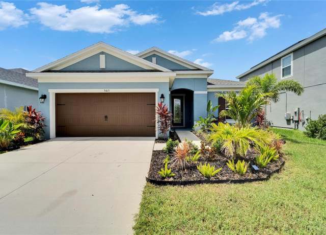 Property at 5415 Limelight Dr, Apollo Beach, FL 33572, 4 beds, 2 baths