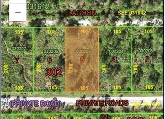 Property at 0 Belmont Dr, Indian Lake Estates, FL 33855