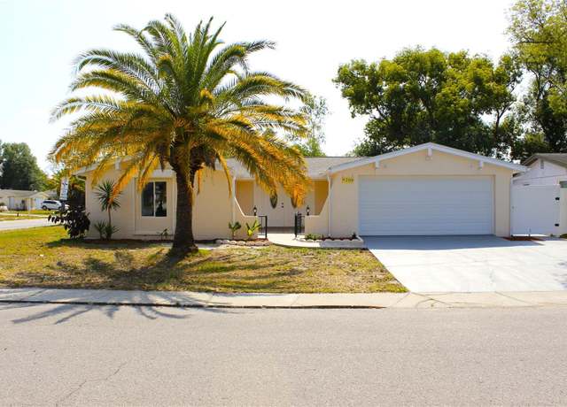 Property at 9200 Lunar Ln, Port Richey, FL 34668, 3 beds, 2 baths
