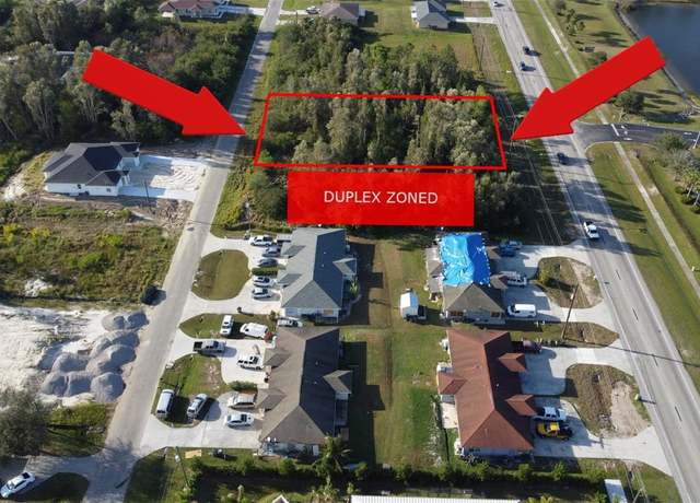 Property at 5127-5129 Leonard Blvd NW, Lehigh Acres, FL 33973