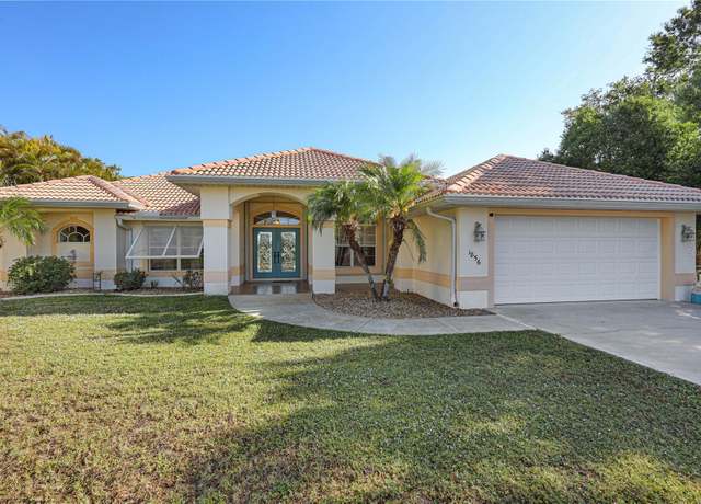 Property at 1856 Nuremberg Blvd, Punta Gorda, FL 33983, 3 beds, 2 baths