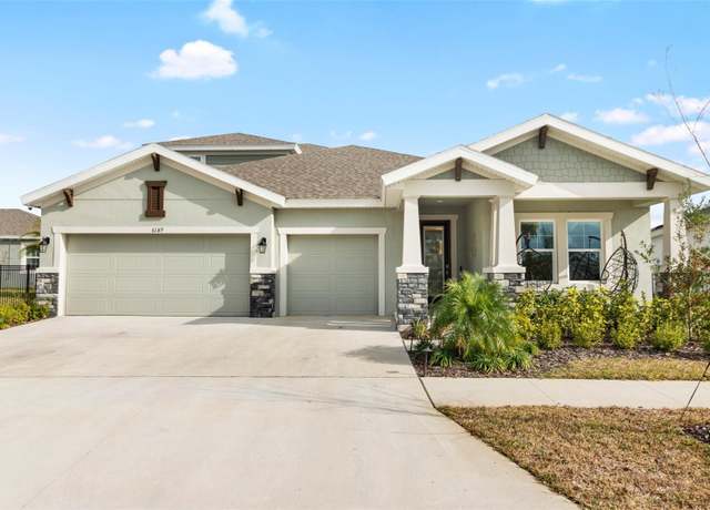 Property at 6189 Hidden Branch Dr, Apollo Beach, FL 33572, 4 beds, 4 baths