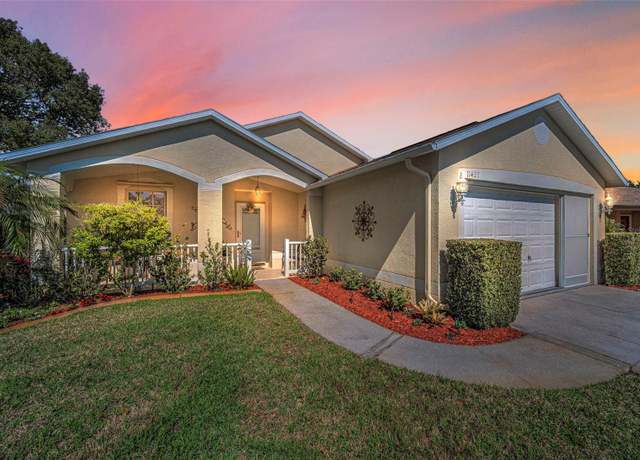 Property at 11427 Turtle Dove Pl, New Port Richey, FL 34654, 3 beds, 2 baths