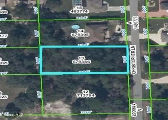 Property at 8253 Christopher Ln, Weeki Wachee,, FL 34613