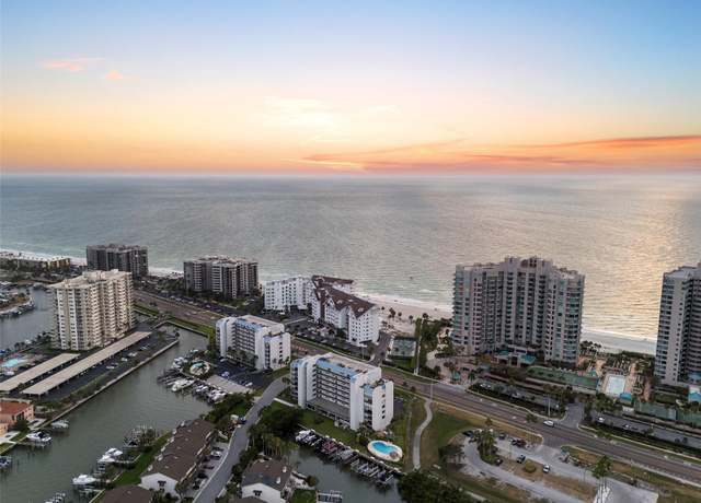 Property at 1581 Gulf Blvd Unit 403N, Clearwater Beach, FL 33767, 2 beds, 2 baths