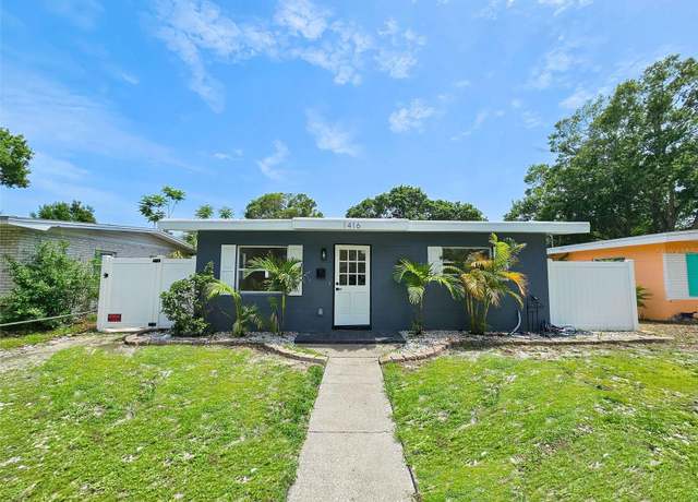 Property at 1416 55th Ave N, St Petersburg, FL 33703, 3 beds, 2 baths