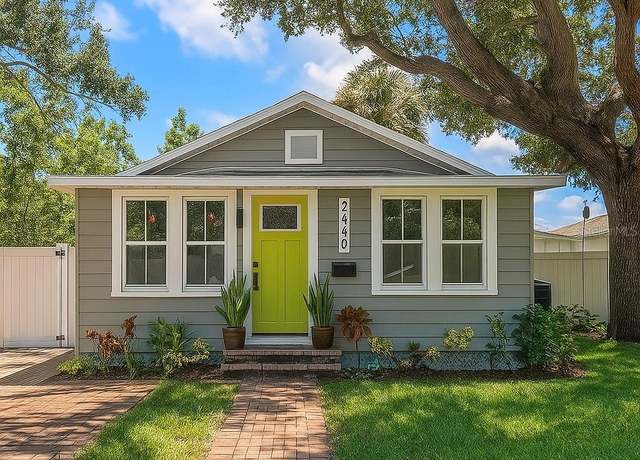 Property at 2440 Quincy St S, St Petersburg, FL 33711, 2 beds, 1 bath