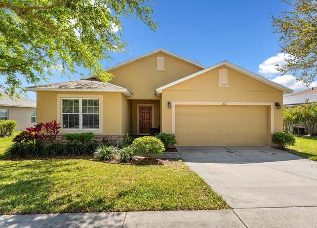 Property at 202 Compass Rose Dr, Groveland, FL 34736, 3 beds, 2 baths