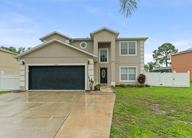 Property at 605 Elbridge Dr, Kissimmee, FL 34758, 4 beds, 2.5 baths