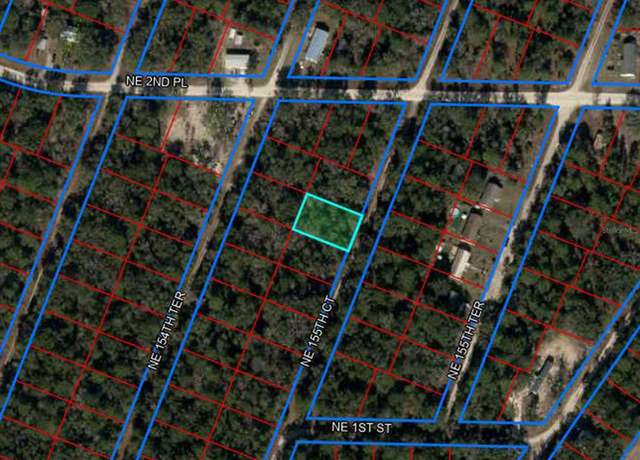 Property at 176 NE 155th Ct, Williston, FL 32696