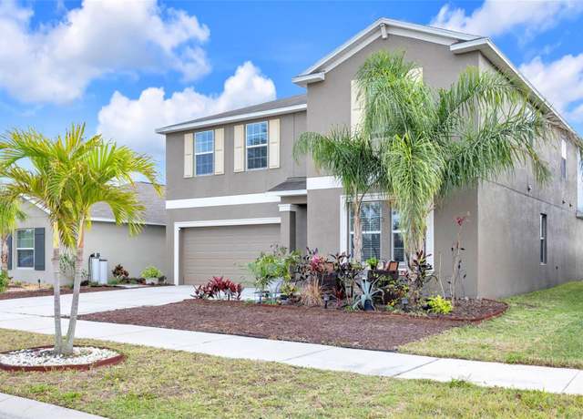 Property at 1785 Broad Winged Hawk Dr, Ruskin, FL 33570, 6 beds, 3.5 baths