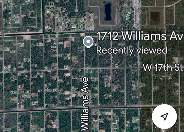 Property at 1712 Williams Ave, Lehigh Acres, FL 33972